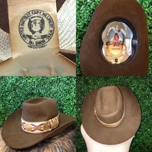 Stetson cowboy hat